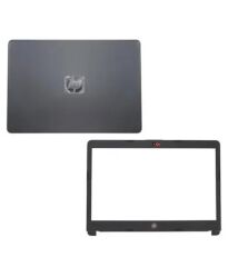 HP rb005nt, 15-rb006nt, 15-rb007nt Lcd Cover - Bezel Siyah SET