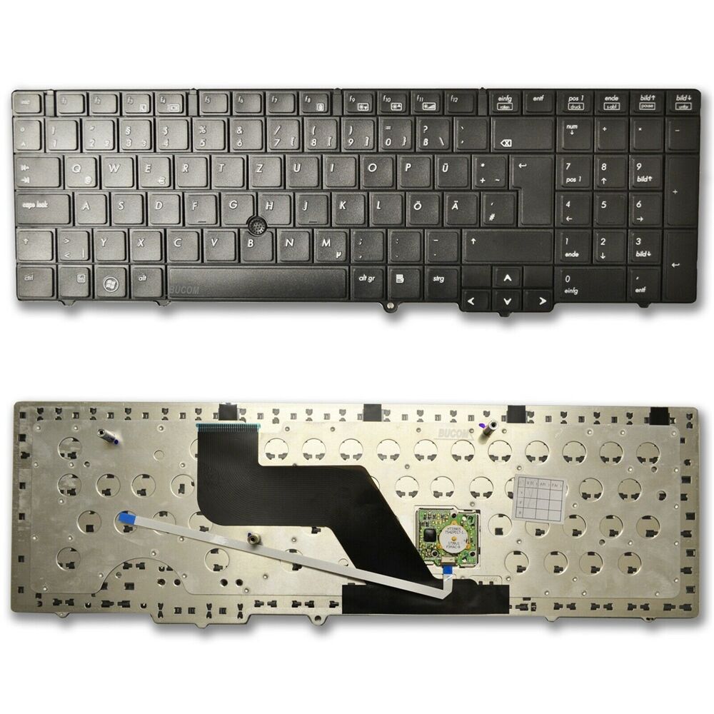 Hp EliteBook 8540p 8540w Notebook Klavyesi - TR - WPS