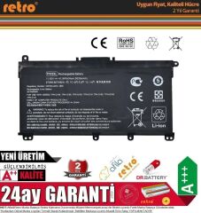 Hp 14-bp001nt 1WQ30EA 14-bk004nt Notebook Bataryası - Pili