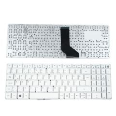 Acer Aspire ES1-572-55WY Notebook Klavyesi (Beyaz TR)