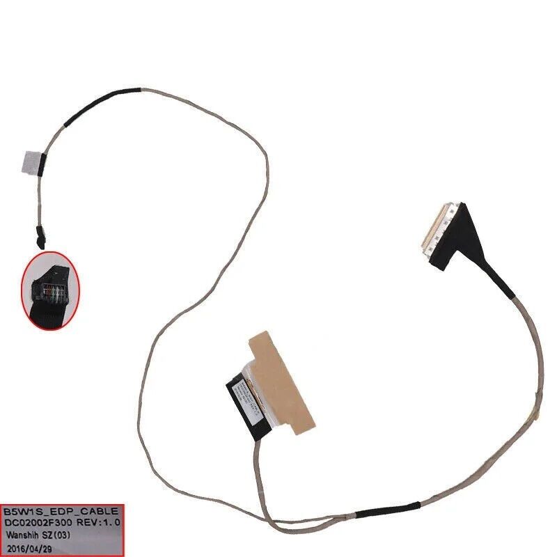 Acer Aspire ES1-572-5OL3 Notebook Lcd Data Kablosu