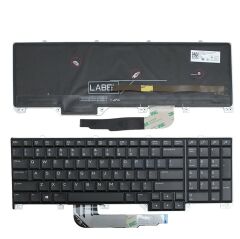 Dell Alienware 17 R4 Notebook Klavye / Siyah - TR - Işıklı - RGB