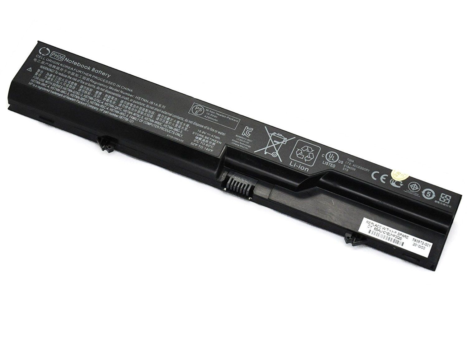 Hp PH09093 PH09093-CL 4520s 4520 4525s Notebook Bataryası, Pili