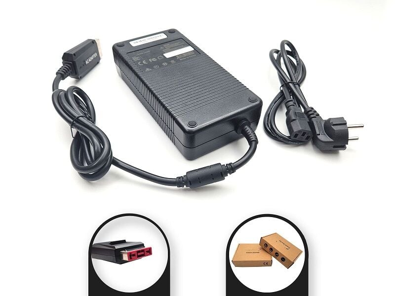Asus 19.5V 16.9A 330W Dikdörtgen (USB Tip) 3 Pin Notebook Adaptör RPA-AC347