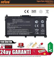 Hp 14-BP100 14-bp103nt 3DM10EA Notebook Bataryası - Pili