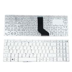 Acer Aspire ES1-523-84W1 Notebook Klavyesi (Beyaz TR)