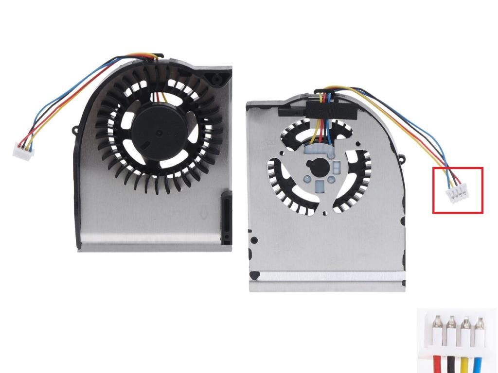 Lenovo ThinkPad T420s, T420si, T430s, T430si Notebook Fan / Ver.2