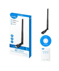 CUDY AC1300 WİFİ Adaptor USB 3.0 WU1400