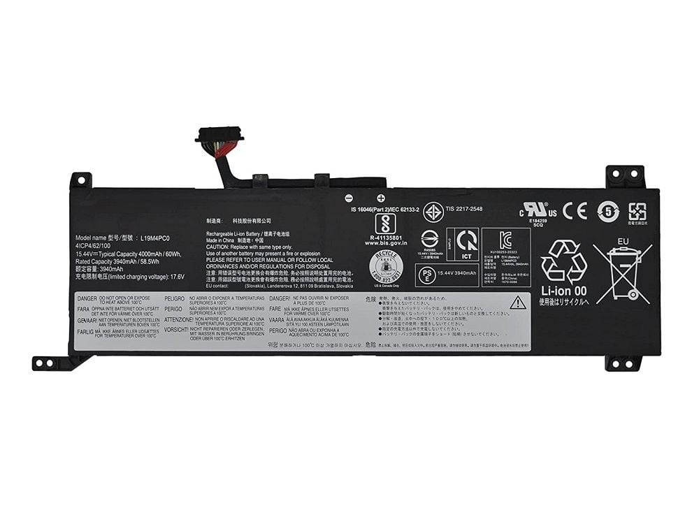 Lenovo Legion 5-15IMH6, L19M4PC0 Notebook Bataryası, Laptop Pili / RLL-134