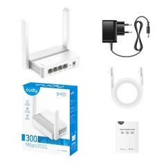 CUDY N300 WiFi Router WR300