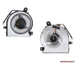 MSI MS-16W Notebook Gpu, işlemci Fanı / Ver.2 (Sol) msi