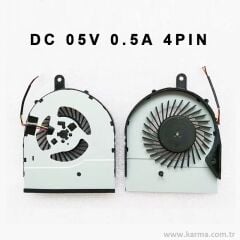 Dell inspiron 5557, 15-5557 Notebook Cpu Fanı