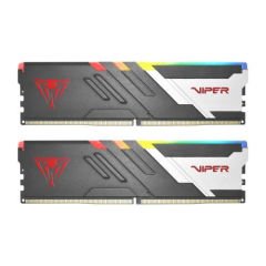 Patriot Viper Venom RGB 32GB (2x16GB) DDR5 6400MHz CL32 Gaming Ram (Bellek) (PVVR532G640C32K)