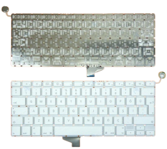Apple MacBook A1342 Notebook Klavye - Tuş Takımı (Beyaz TR) KL0618TR