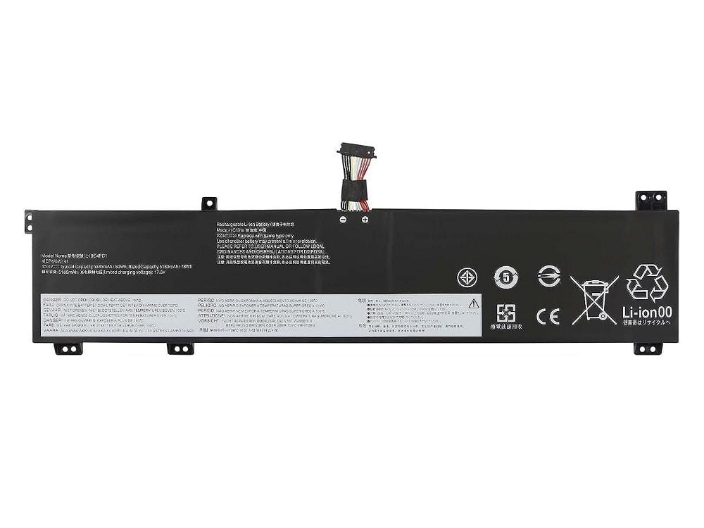 Lenovo Legion 5-15ARH05, L19C4PC1 Notebook Bataryası - Ver.2 / RLL-148