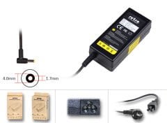 Casper Nirvana C600.7100-4L00T-S Notebook Adaptörü, Şarj Aleti Cihazı 65W / Ver.1 - 4.0mm