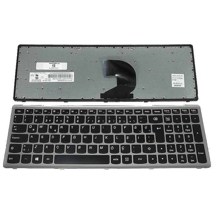 Lenovo NSK-BF3SC, PK130SY1D13 Notebook Klavyesi (Siyah TR)