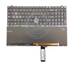 Monster Abra A5 V8.1.2 Notebook Klavye - Siyah -TR -RGB - Işıklı