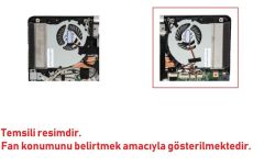 MSI GS70 2QE Notebook Fan (Sağ)
