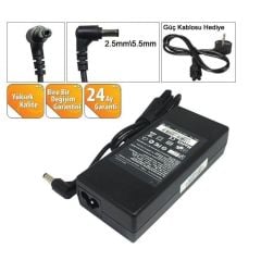 Asus, Msi, Monster 19V 6.3A, 6.32A 120W (5.5*2.5mm) Notebook Adaptör / CMADP061