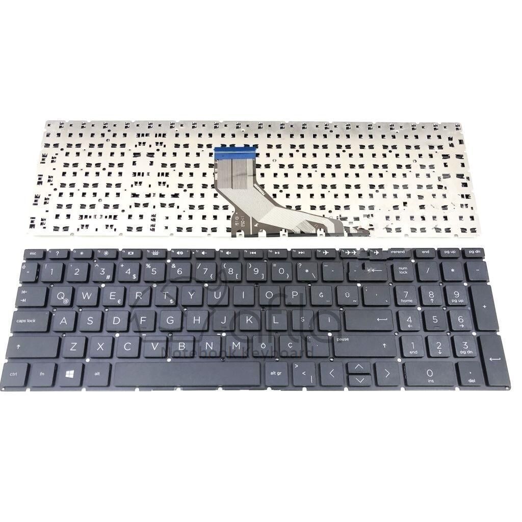 Hp 15-dy2073nr, 15-dy2087nr Uyumlu Notebook Klavyesi (Siyah TR)