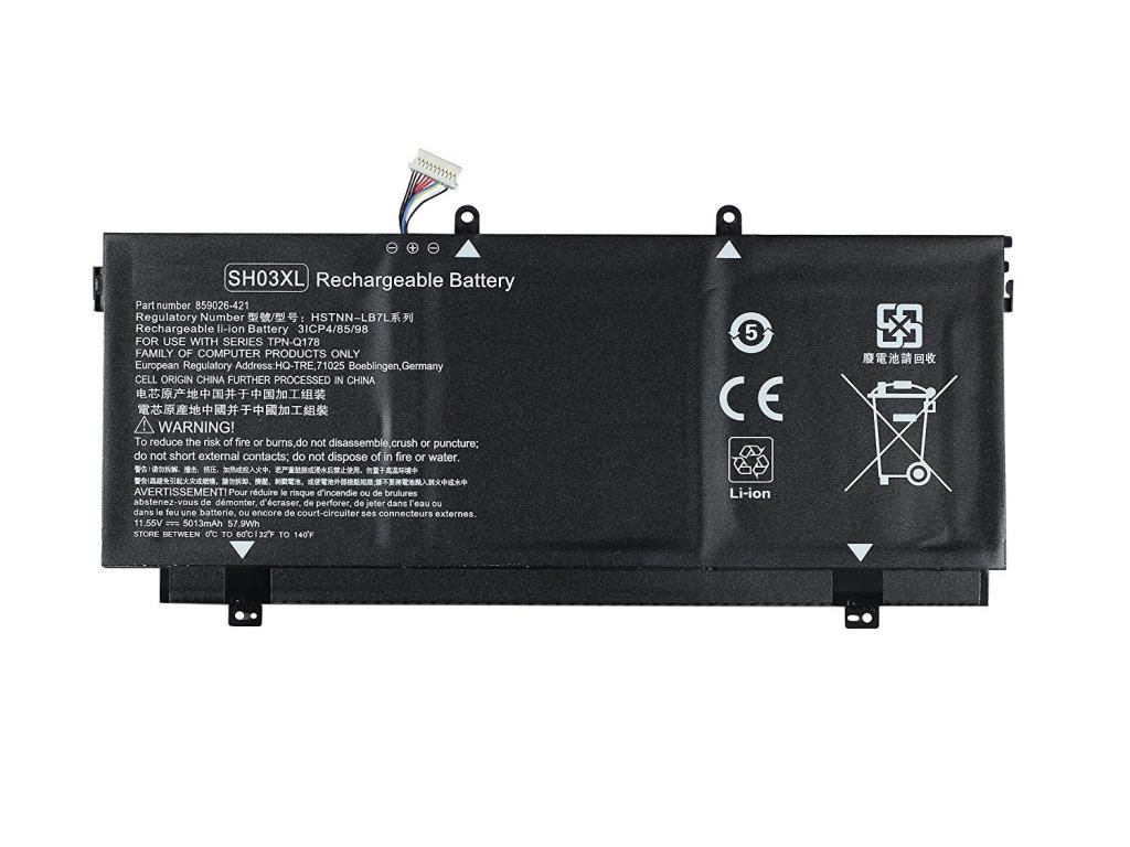 Hp ENVY 13-ab003nt (Z3C44EA) Notebook Batarya - Pili
