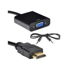 HDMI to VGA/AV Adaptör ( Çevirici Kablo ) Sesli