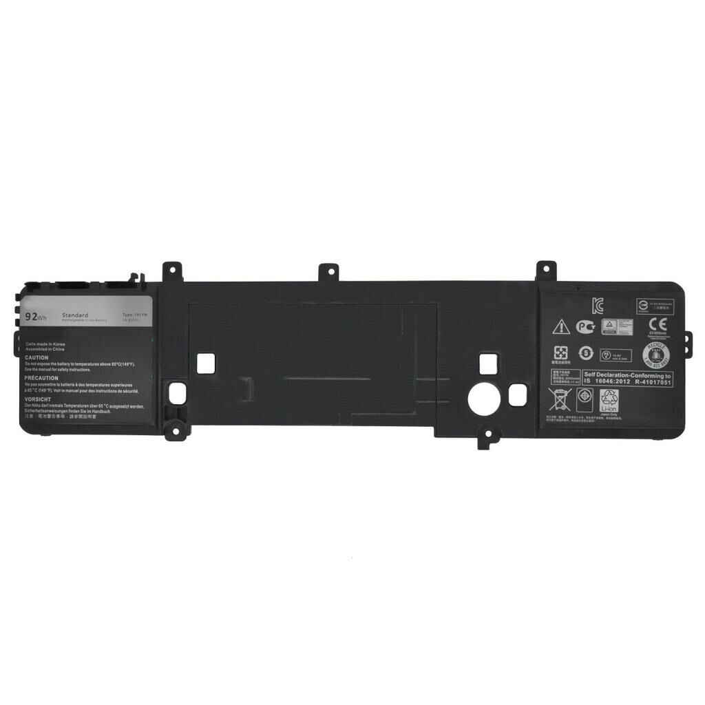 Dell Alienware 15 R1, 15 R2, 191YN Notebook Bataryası