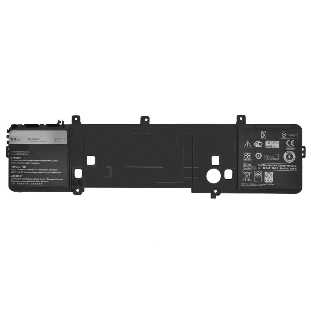 Dell Alienware 15 R1, 15 R2, 191YN Notebook Bataryası