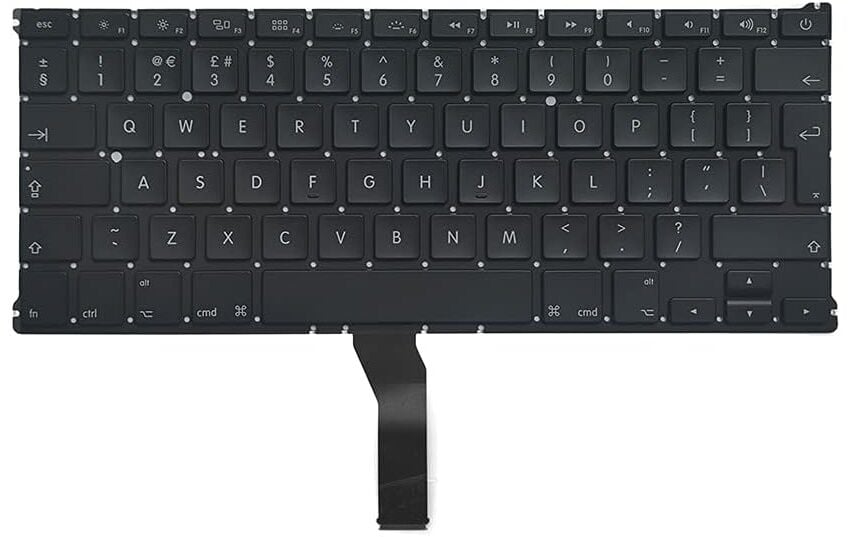 Apple MacBook Air A1466 (2012-2017) Notebook Klavye Tuş Takımı / Büyük Enter