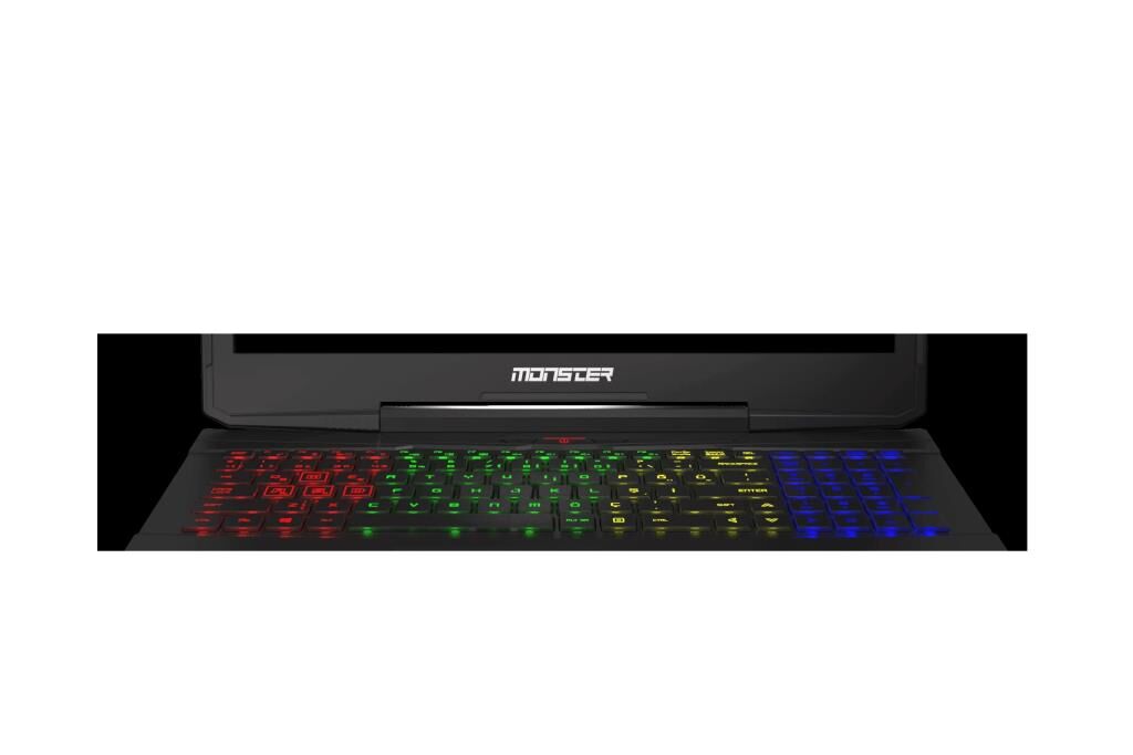 Monster Abra A5 V10.1.1 Notebook Klavye - Siyah -TR -RGB- Işıklı