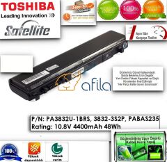 Toshiba Tecra R840-01J R840-020 840-021 Notebook Bataryası - Pili