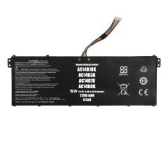 Acer ES1-131, ES1-311,ES1-331 Batarya - Pil Ver.2 (15.2V)