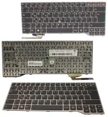 Fujitsu LifeBook E546 Notebook Klavye - Tuş Takımı / Siyah - TR