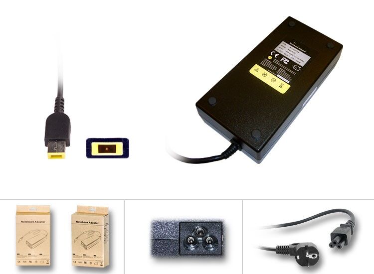 Lenovo uyumlu 83GS007WTR07 Adaptör, Şarj Aleti Cihazı 170W