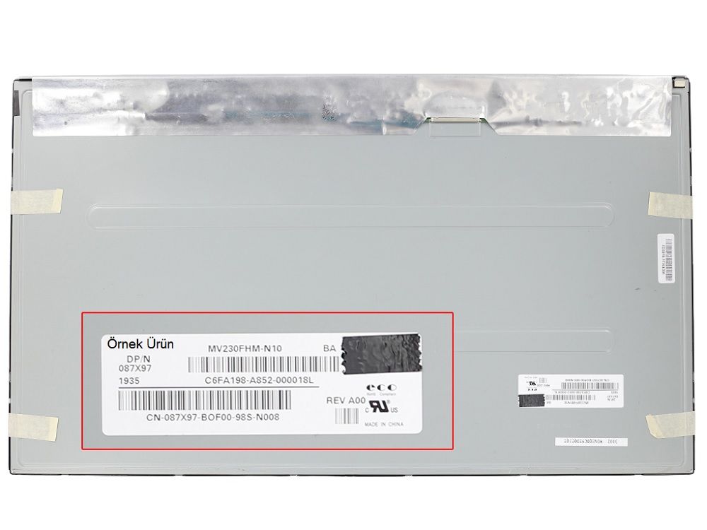 23.8'' inç 1920*1080 MV230FHM-N20 Aio Pc uyumlu Lcd Ekran, Panel (MAT)