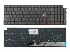Dell Vostro 3510, 5510, 5515 Notebook Klavye - Tuş Takımı, Siyah - TR