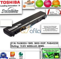 Toshiba Tecra R840-12F R840-13M R840-14H Notebook Bataryası - Pili