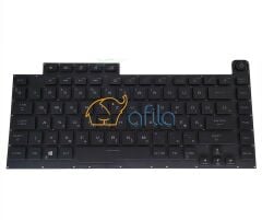 Asus G512LI-HN285A24, G512LI-HN285A25 Notebook Klavyesi Siyah TR - Ver.3
