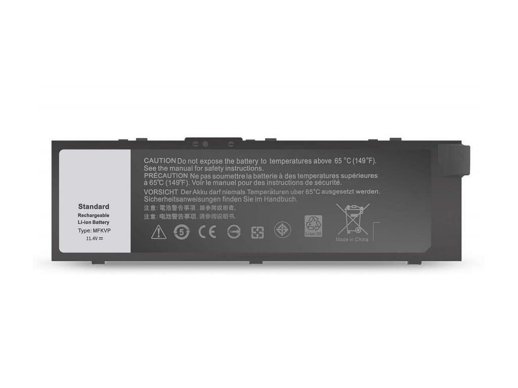 DELL Precision 7520 M7520 Notebook Bataryası, Pili