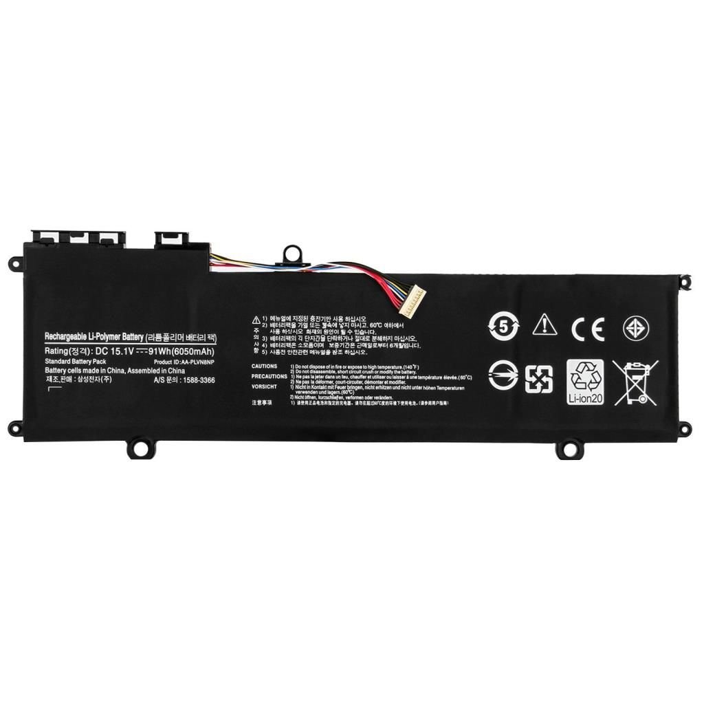 Samsung NP770Z5E, NP870Z5E, AA-PLVN8NP Notebook Bataryası