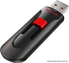 SanDisk Cruzer Glide 128GB USB 3.0 Flash Bellek - SDCZ600-128G-G35