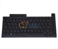 Asus G512LI-HN285A26, G512LI-HN285A27 Notebook Klavyesi Siyah TR - Ver.3