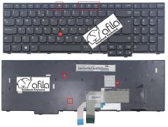 Lenovo ThinkPad E570, E570c, E575 Notebook Klavyesi, Laptop Tuş Takımı (Siyah TR) / KL0933V2