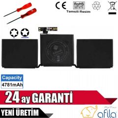 Apple MacBook Pro MLL42LL/A, MLL42LL/A Batarya, Pil (Afila)