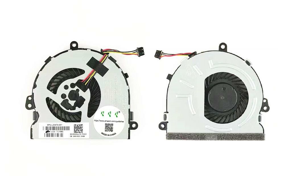 Hp 15-DA2033NT 9HN16EA 15-DA2097NT 279X1EA Notebook Fan Ver.1