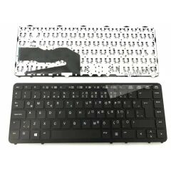 HP EliteBook 840 G1, 850 G1 Notebook Klavye (Siyah TR) / NBKL0863