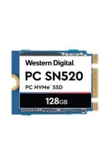 WD Pc Sn520 128gb Pcıe Gen3 X4, Nvme M.2 Ssd Disk SDAPMUW-128G-1101 (m.2 2242 En Kısa Model)