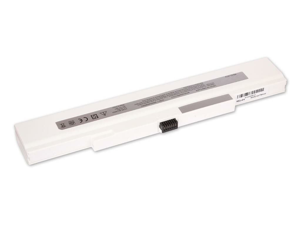 Casper MT50-3S4400-S4S6 CN.MMI.4712Q Notebook Bataryası, Laptop Pili - Beyaz - 6000mAh