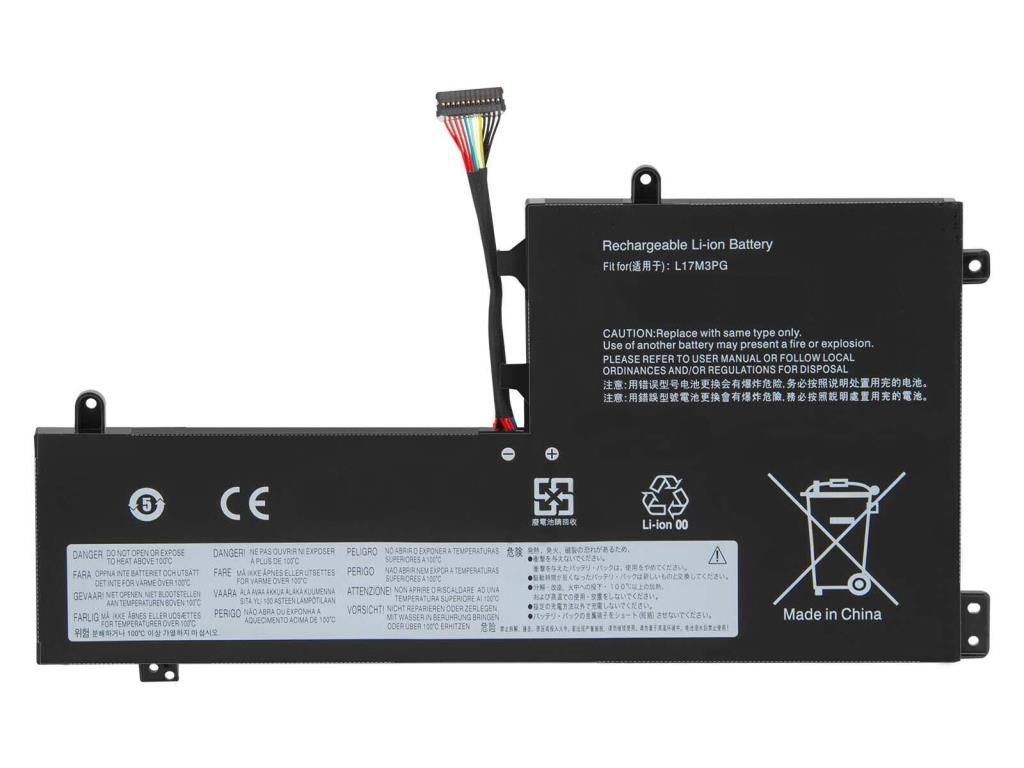 Lenovo L17M3PG2 uyumlu Notebook Bataryası, Pili